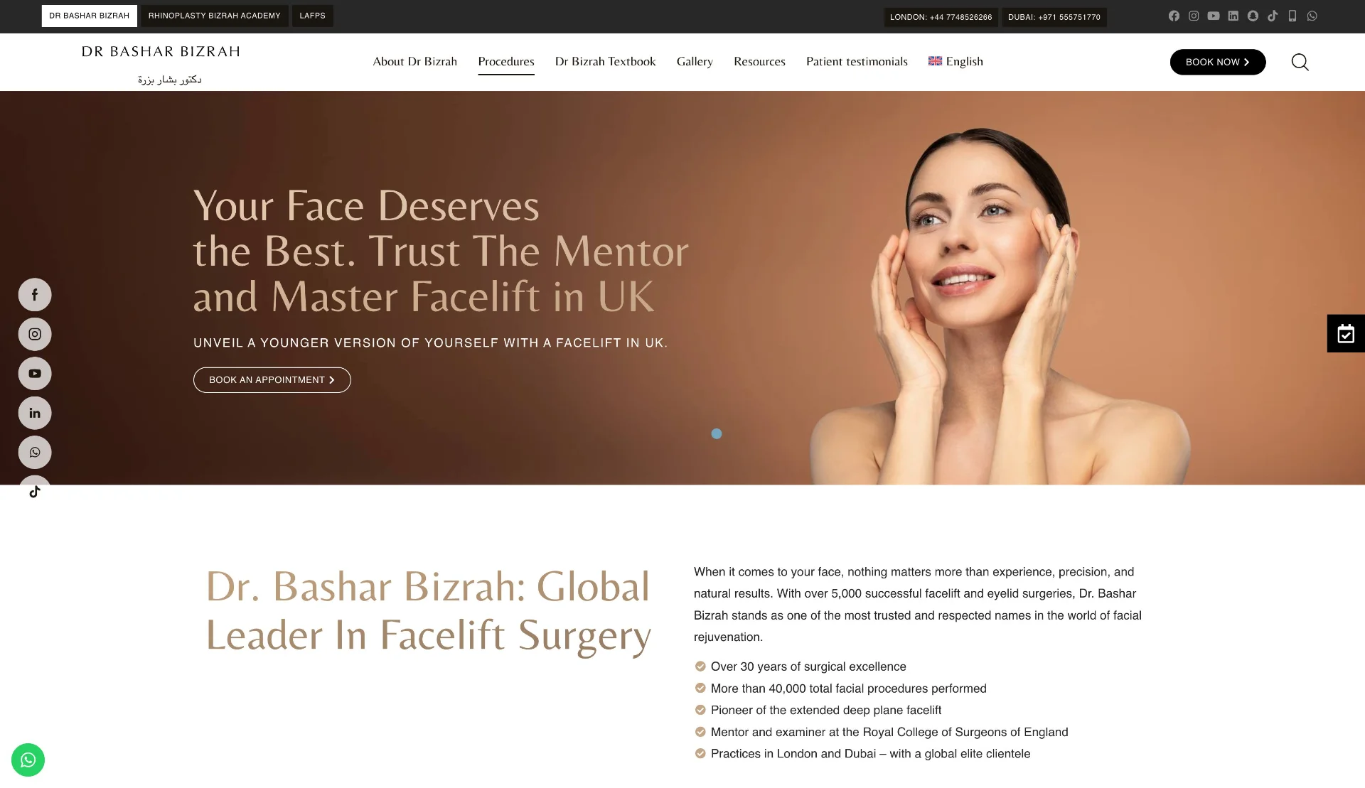 Dr Bashar Bizrah gallery 1
