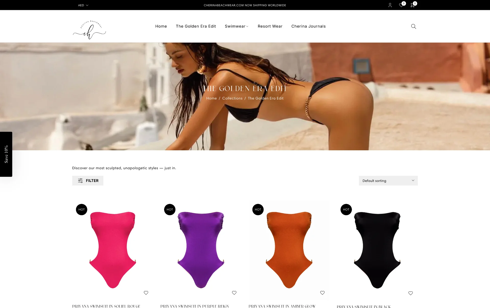 Cherina Beachwear gallery 1