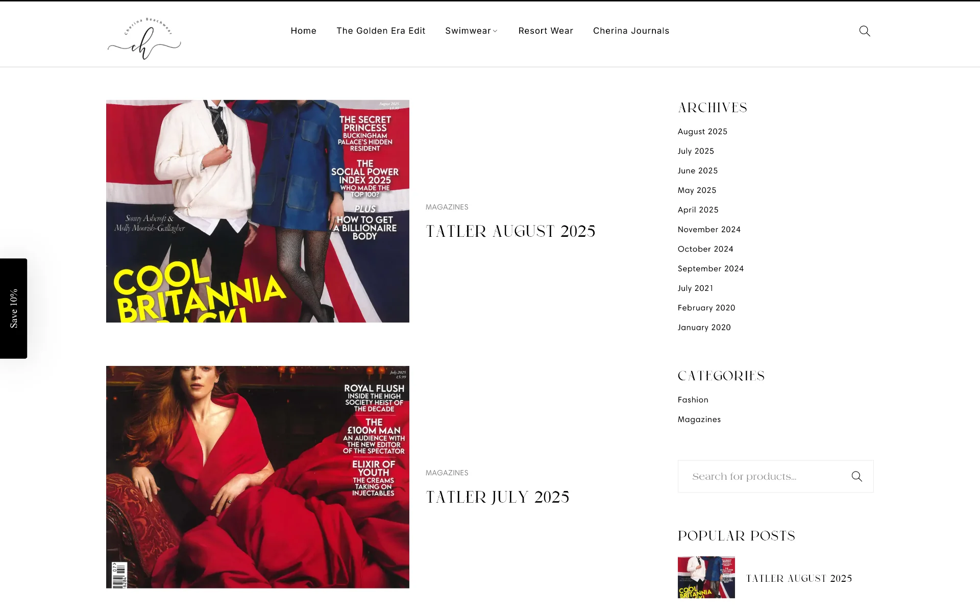 Cherina Beachwear gallery 3