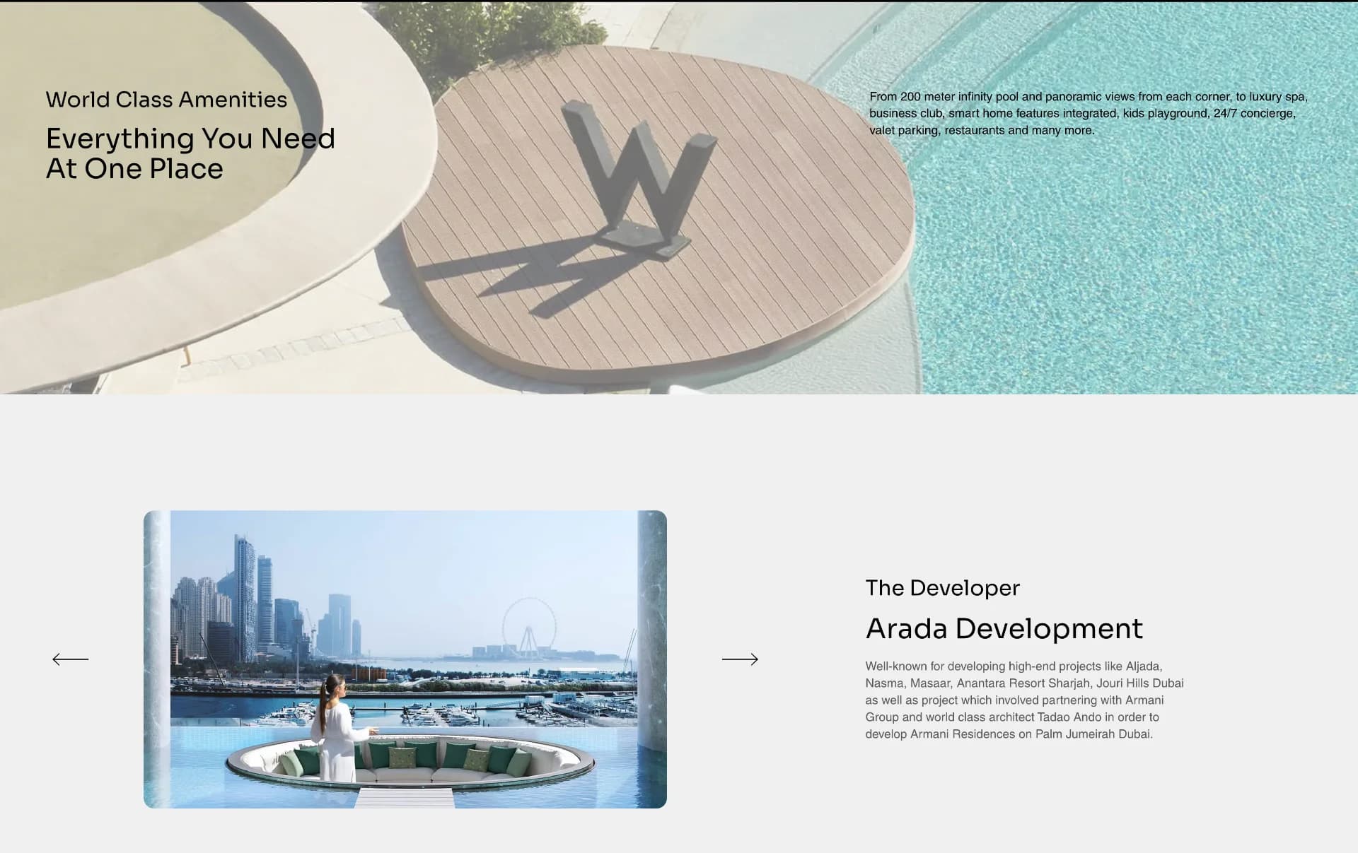 W Residences Dubai gallery 1