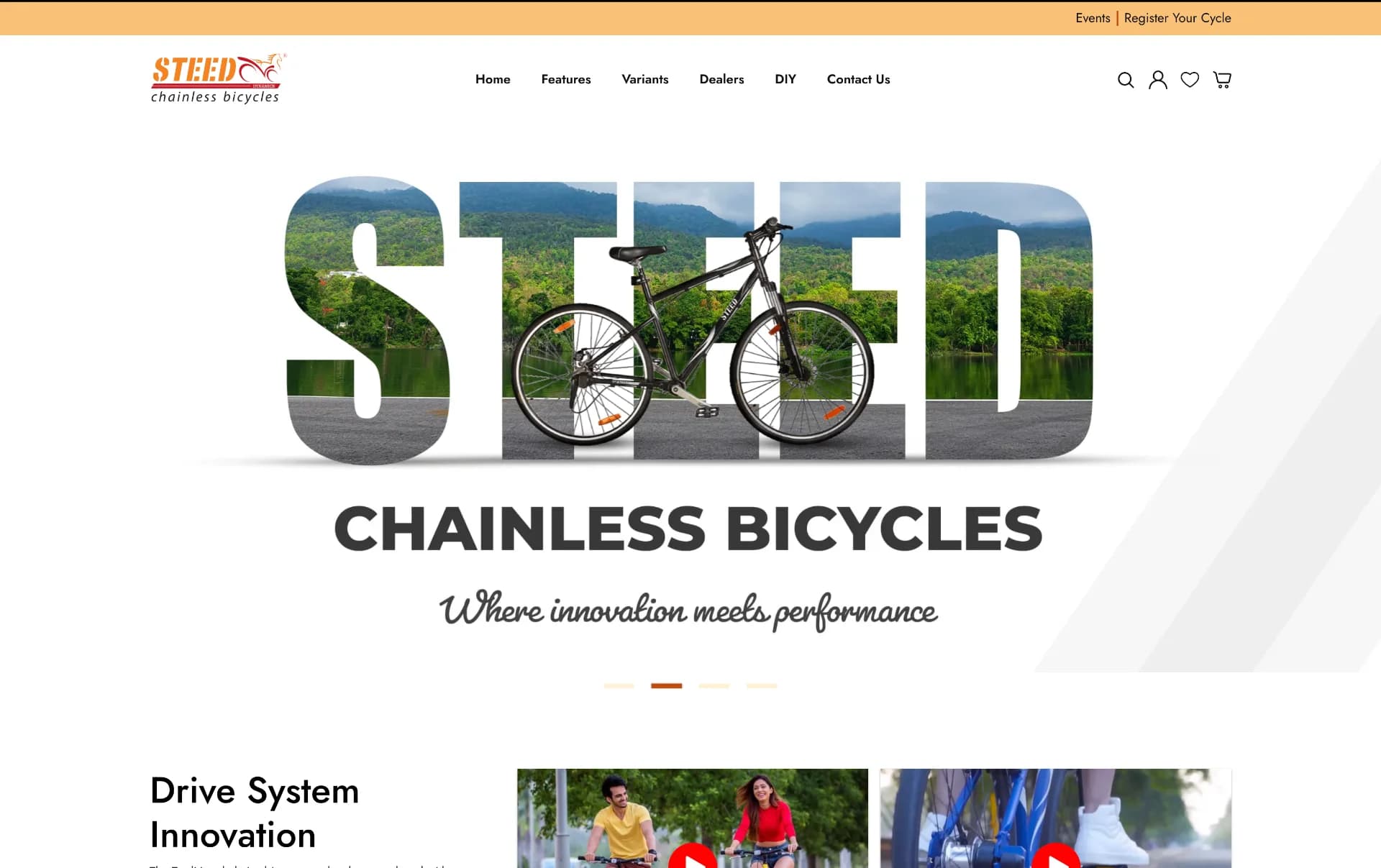 Steed Cycles preview