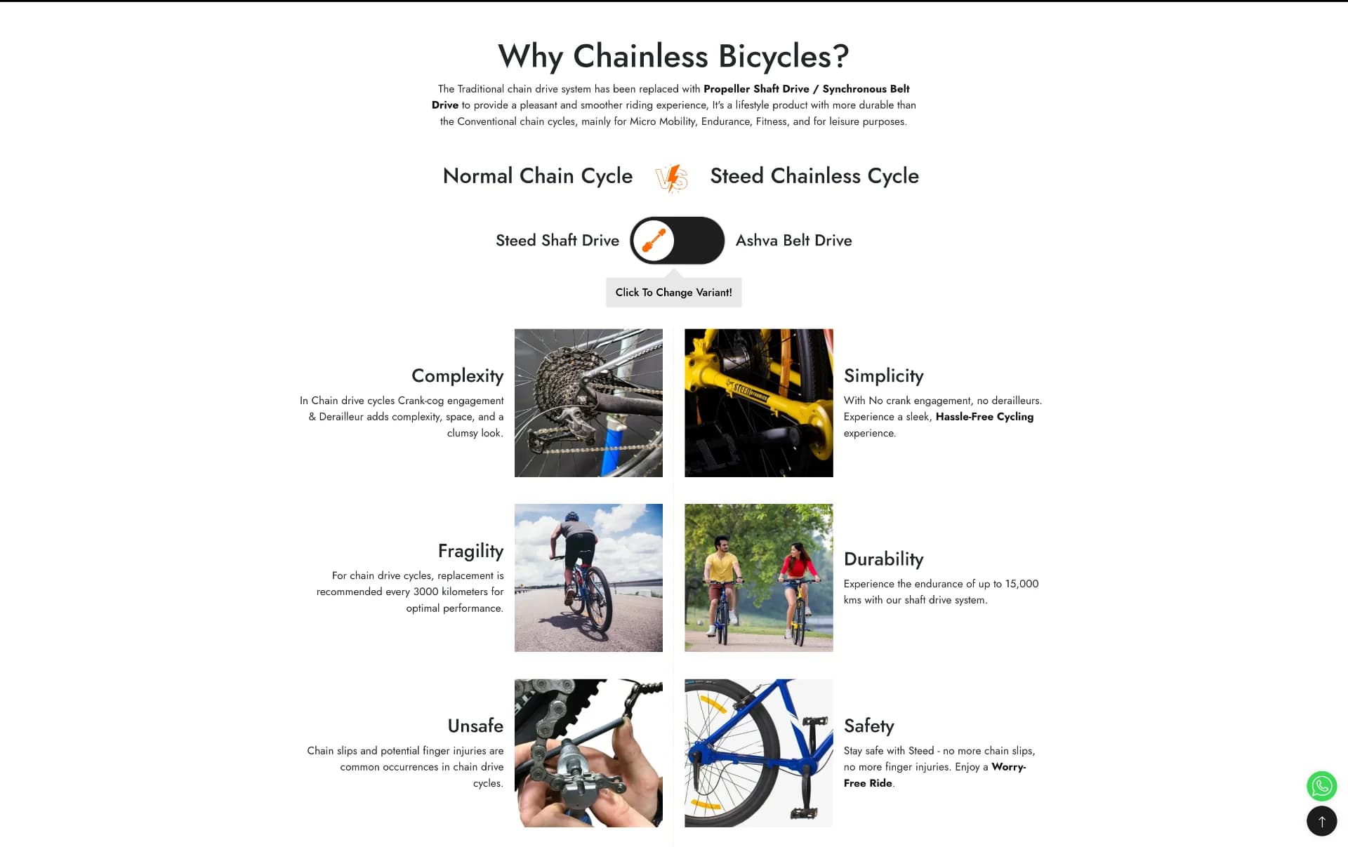 Steed Cycles gallery 1
