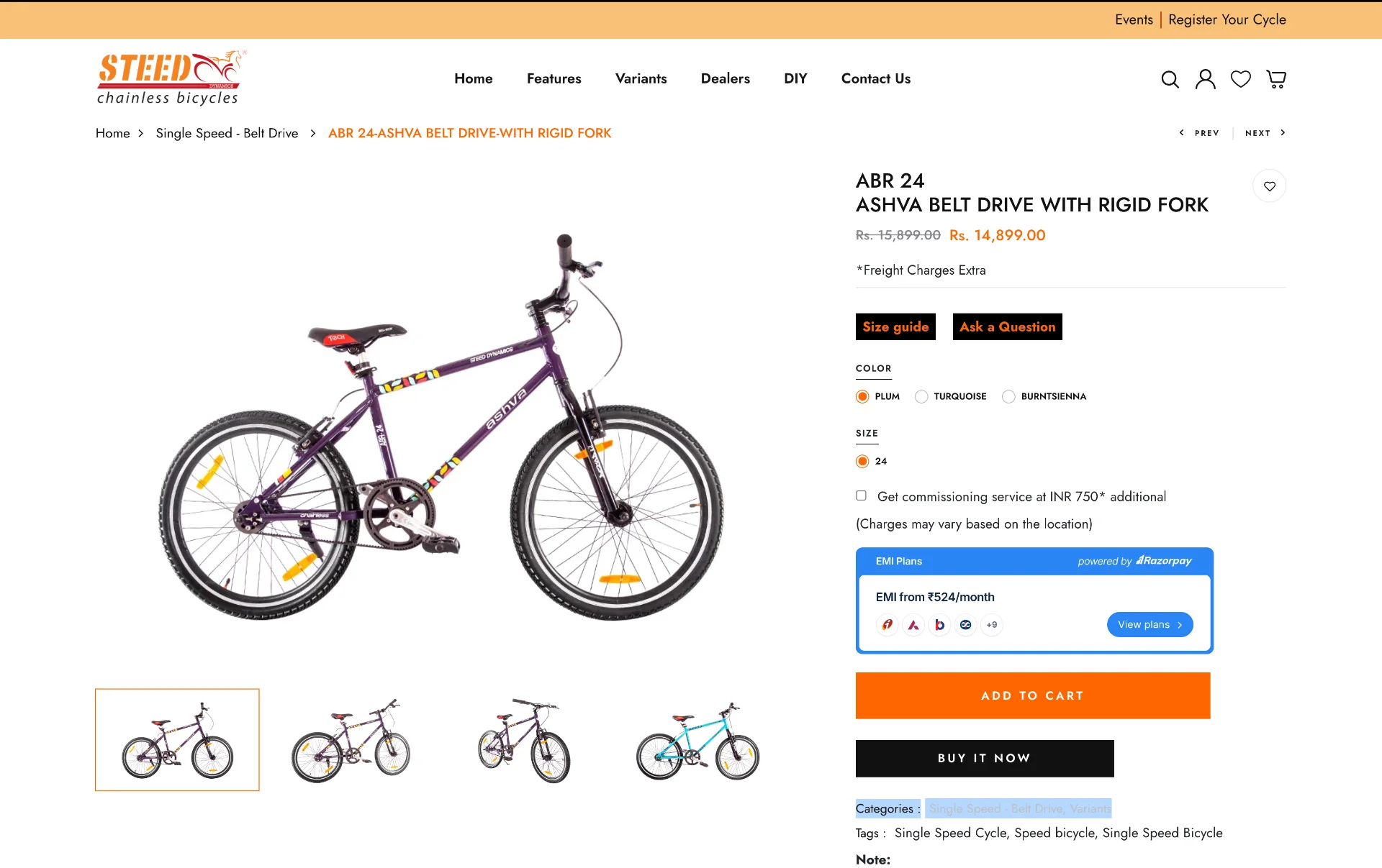 Steed Cycles gallery 3