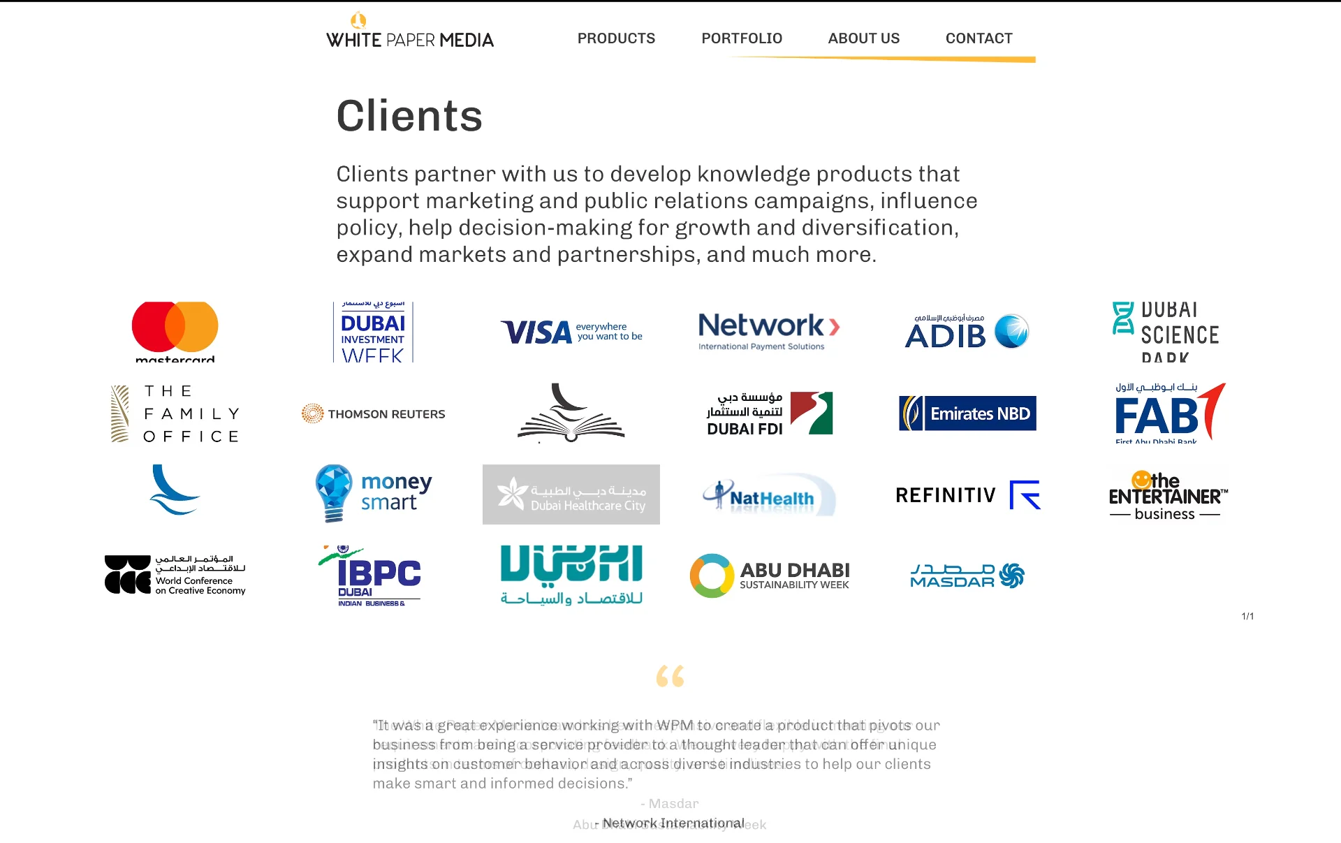 White Paper Media gallery 1