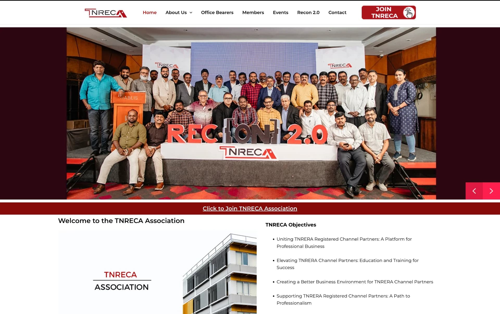 Tamil Nadu Real Estate Consultants Association preview