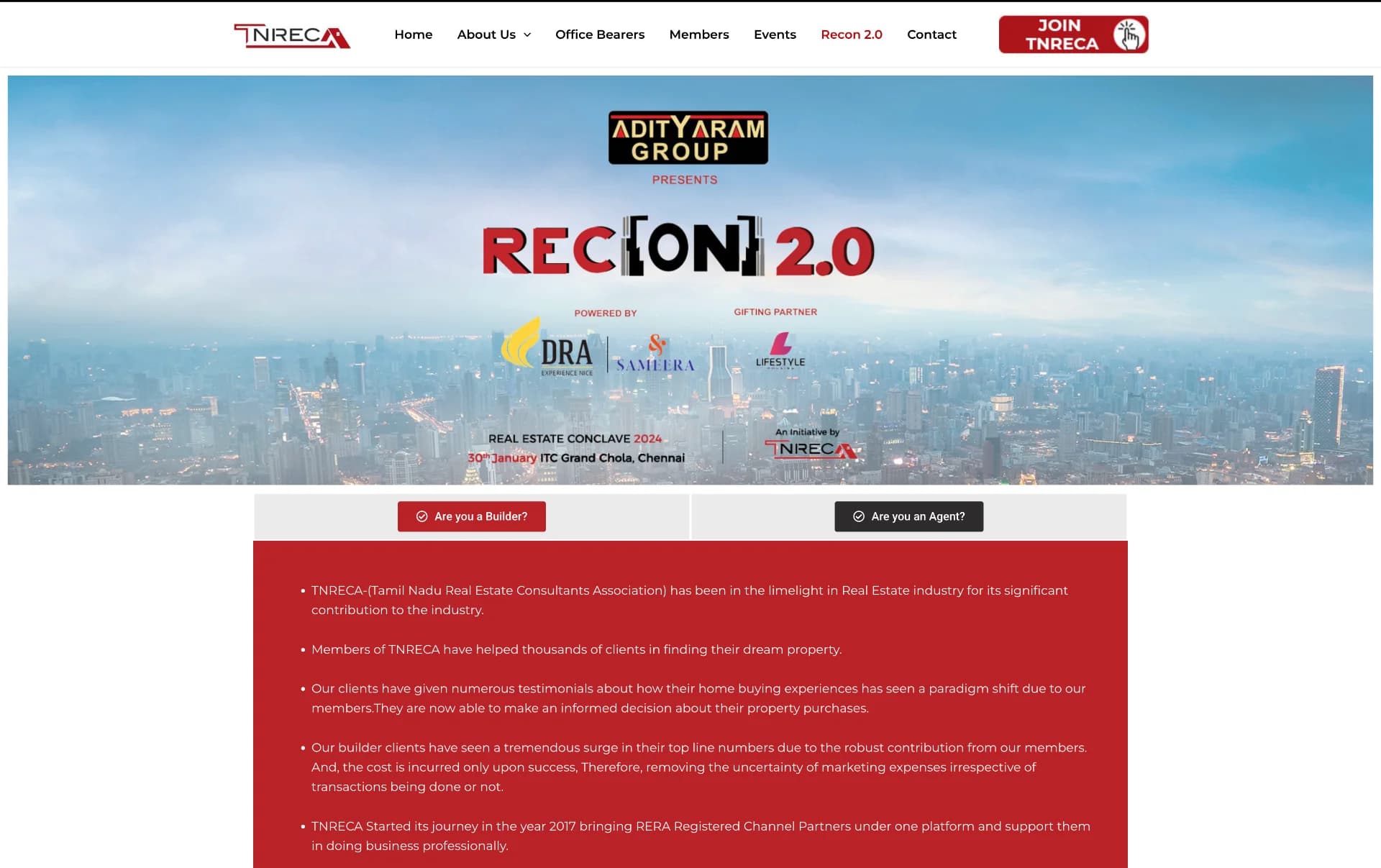 Tamil Nadu Real Estate Consultants Association gallery 2