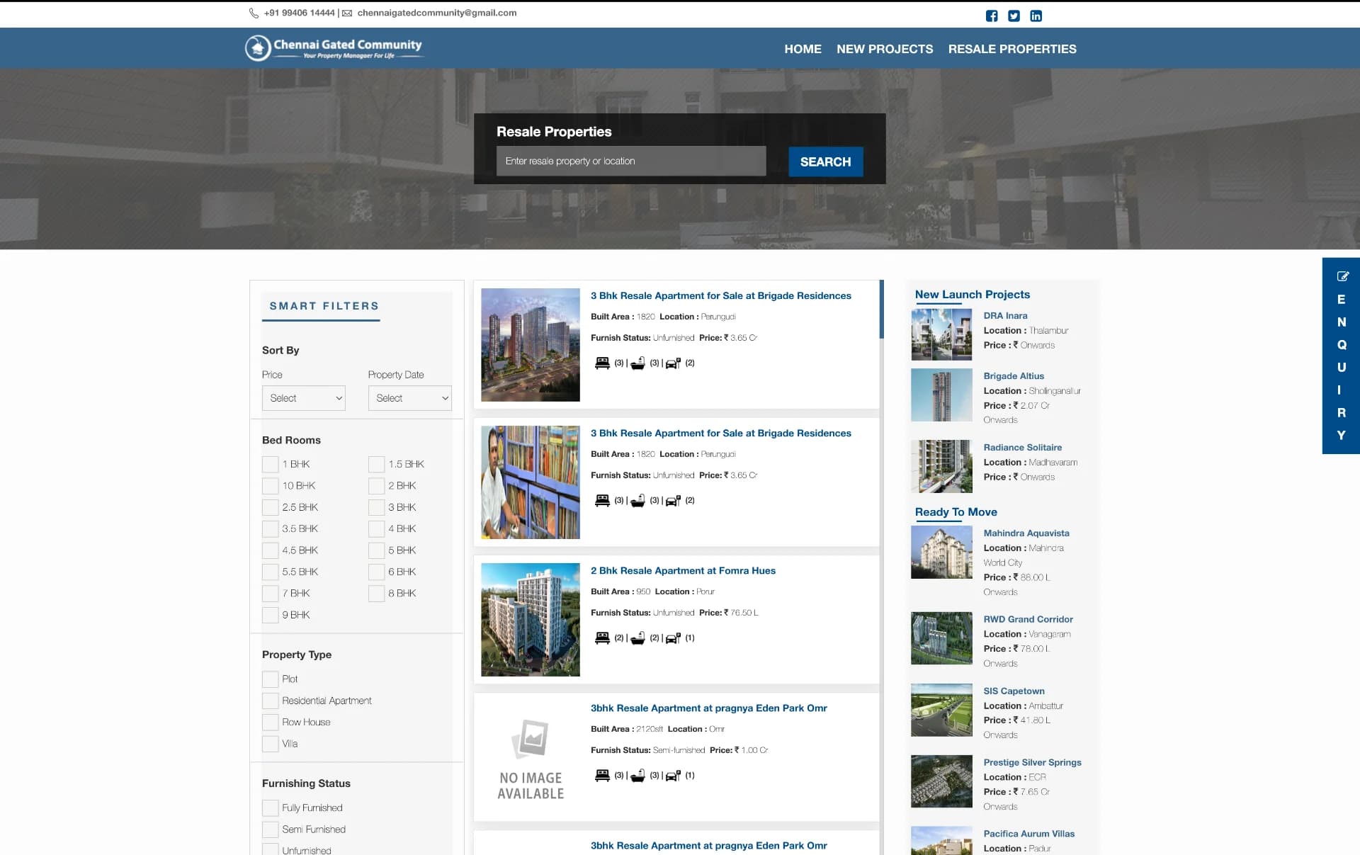 Chennai Gated Community gallery 3