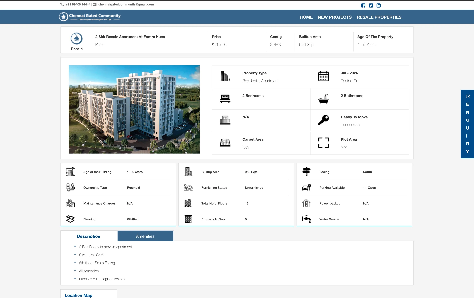 Chennai Gated Community gallery 4