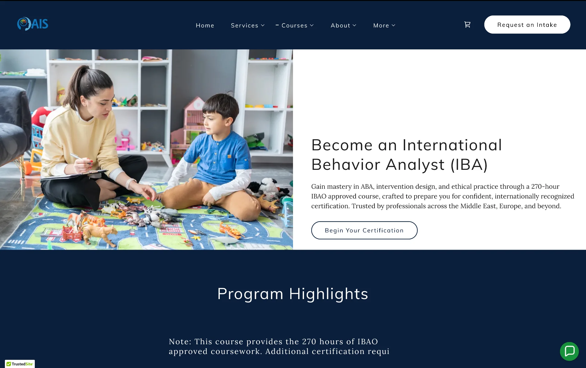 AIS gallery 1