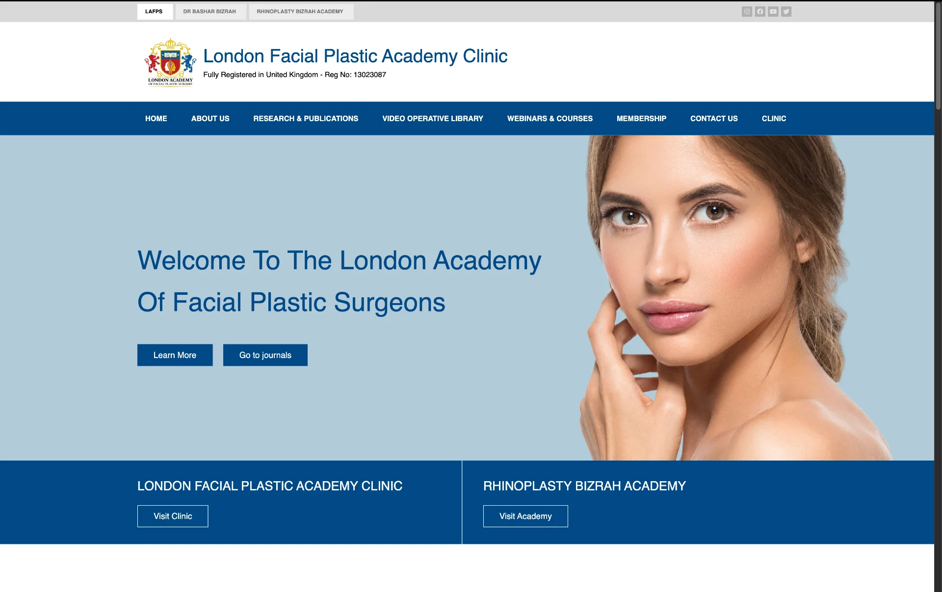 London Academy Of Facial Plastic Surgery