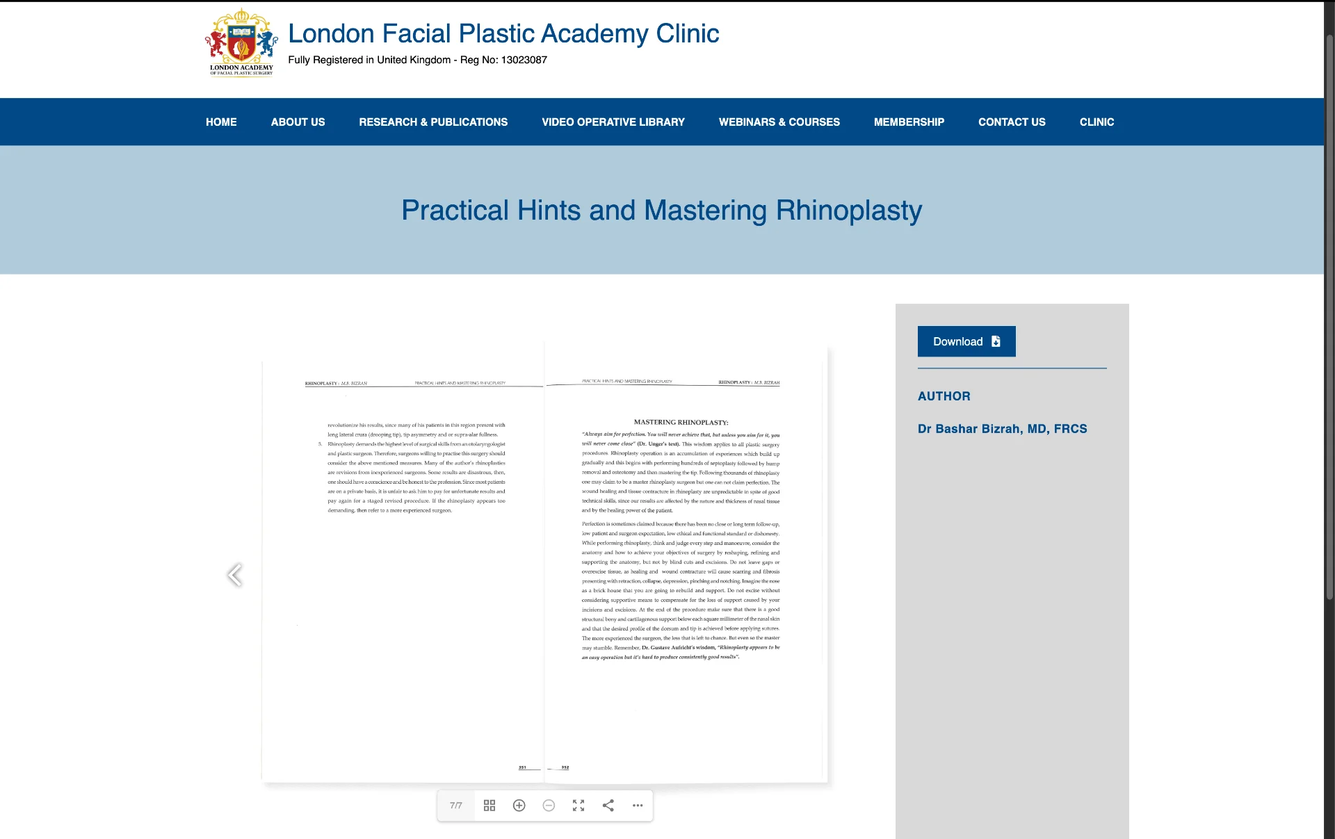London Academy Of Facial Plastic Surgery gallery 1
