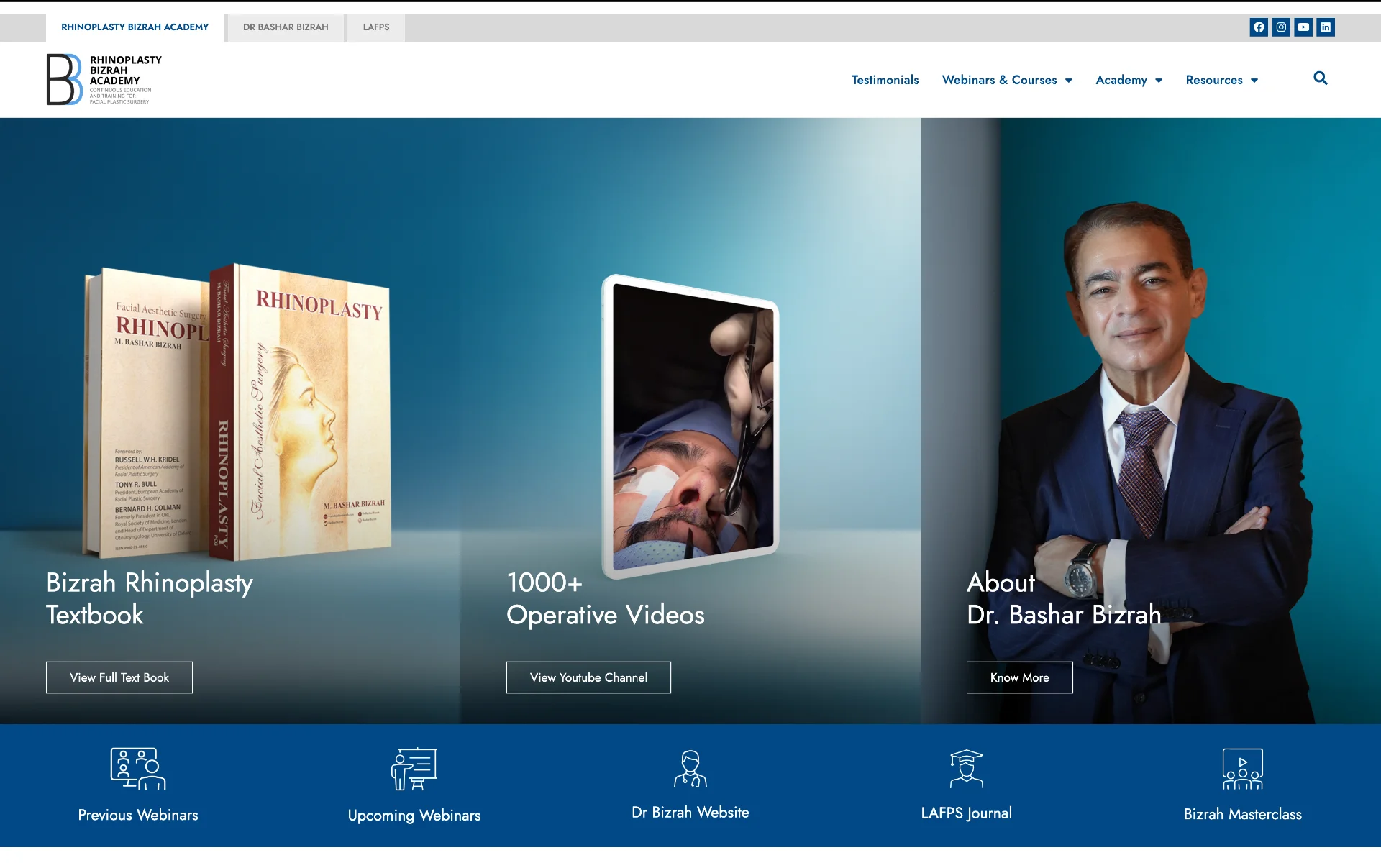 Rhinoplasty Bizrah Academy