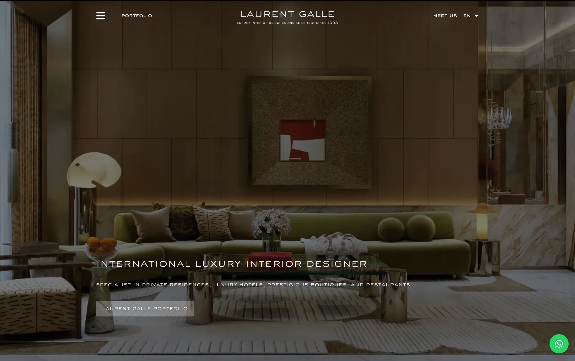 Laurent Galle Luxury Interiors