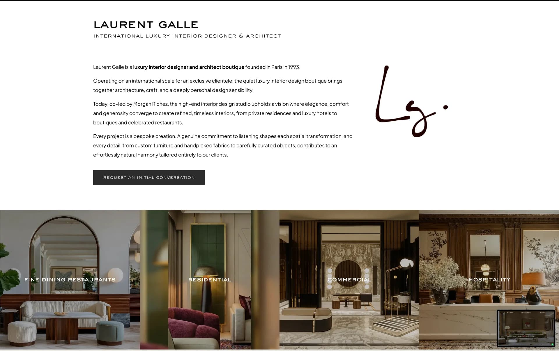 Laurent Galle Luxury Interiors gallery 1