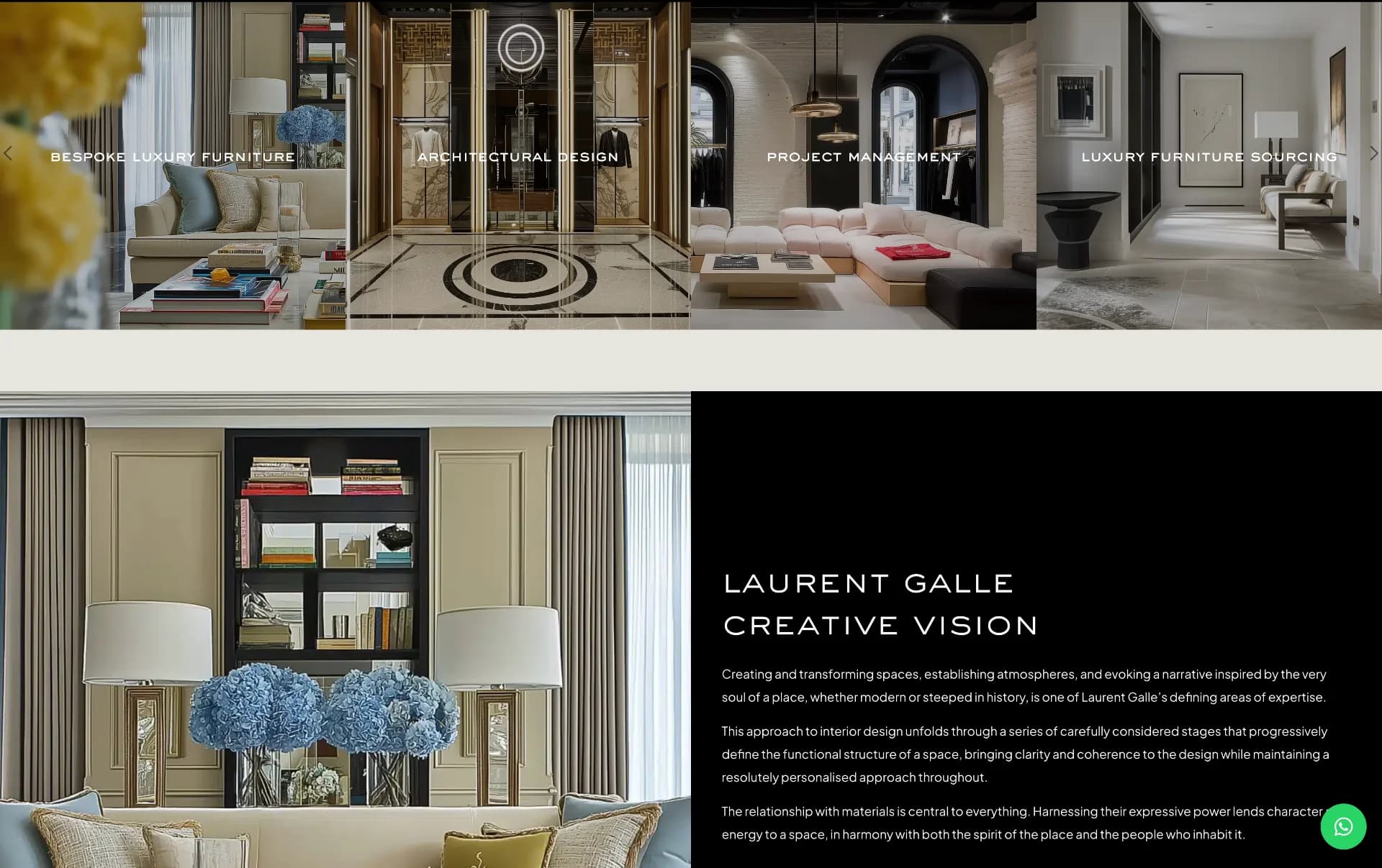 Laurent Galle Luxury Interiors gallery 2