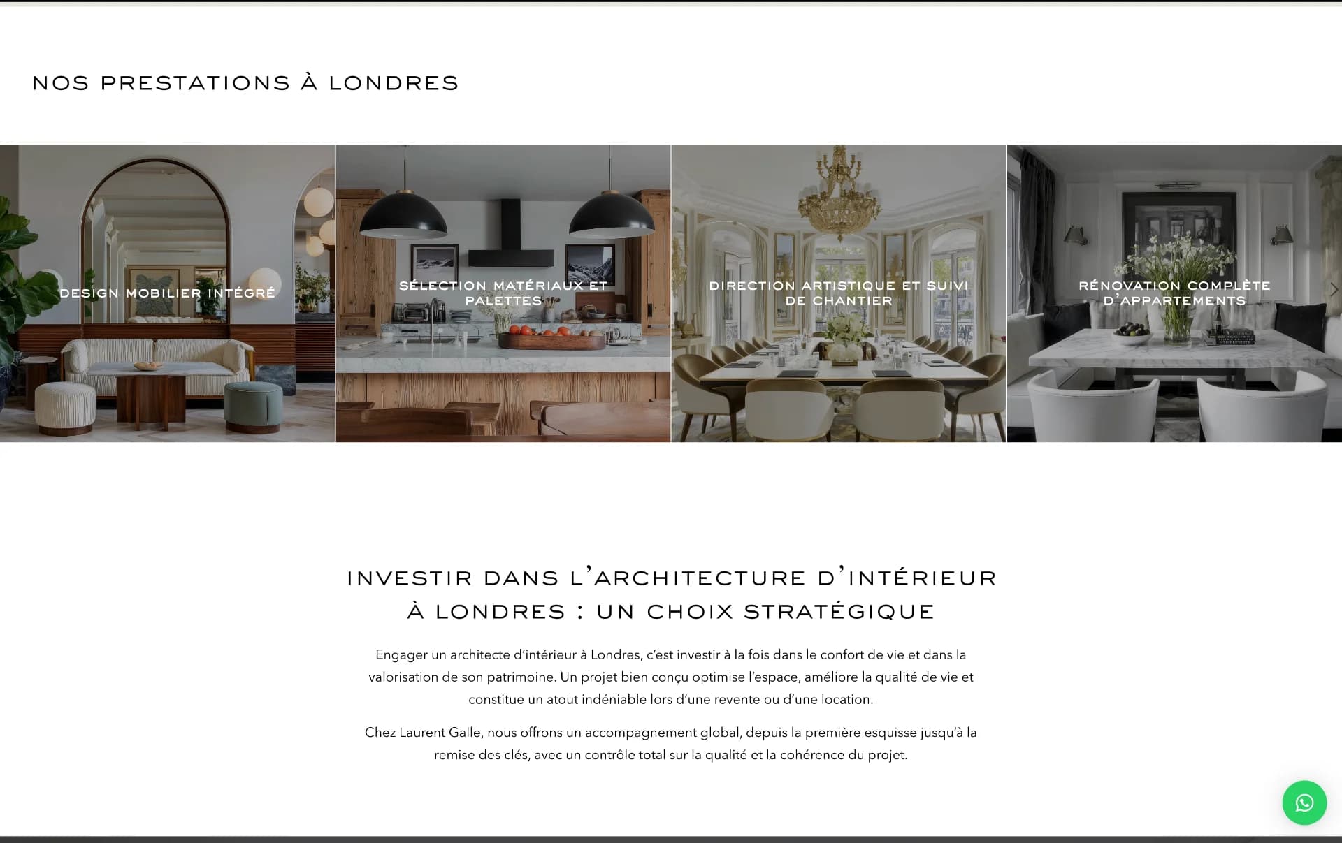 Laurent Galle Luxury Interiors gallery 3