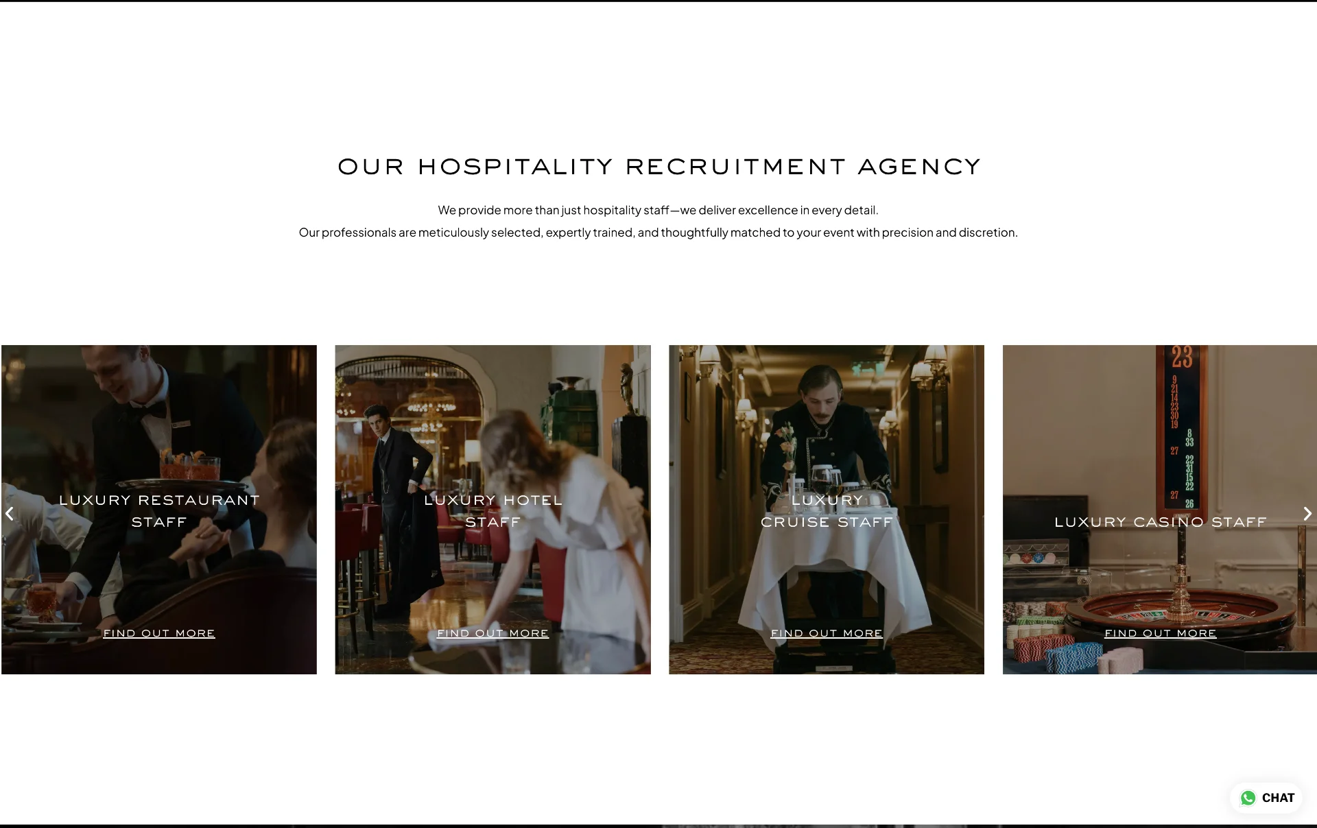 Morgan & Mallet Hospitality gallery 1
